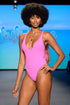 Luli Fama Playa Vibes V Neck One Piece Bodysuit